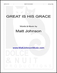 Great Is His Grace Vocal Solo & Collections sheet music cover Thumbnail